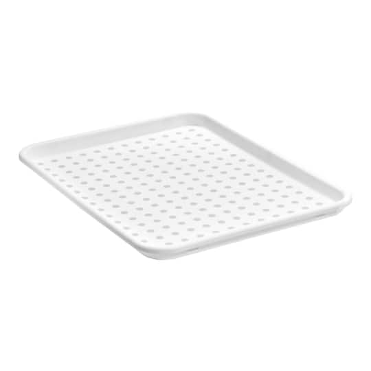 makesmart® White Project Tray By Madesmart | 17" x 13" x 1" | Michaels®